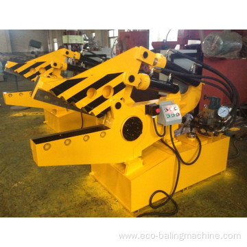 Hydraulic Scrap Metal Aluminum Copper Steel Shearing Machine